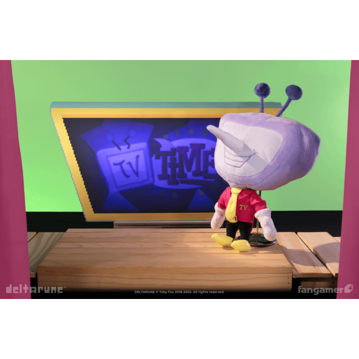 М'які та Плюшеві Іграшки: М'яка плюшева іграшка DELTARUNE (Mr. Tenna Plush) від Fangamer у магазині GameBuy, номер фото: 1