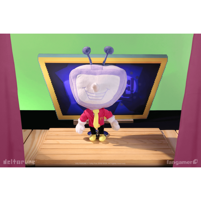 М'які та Плюшеві Іграшки: М'яка плюшева іграшка DELTARUNE (Mr. Tenna Plush) від Fangamer у магазині GameBuy, номер фото: 2