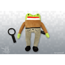 Плюшевая мягкая игрушка Frog Detective (Frog Detective Plush)