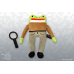 Мягкие и Плюшевые Игрушки: Плюшевая мягкая игрушка Frog Detective (Frog Detective Plush) от Fangamer в магазине GameBuy