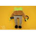 Мягкие и Плюшевые Игрушки: Плюшевая мягкая игрушка Frog Detective (Frog Detective Plush) от Fangamer в магазине GameBuy, номер фото: 2