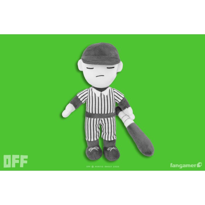 М'які та Плюшеві Іграшки: М'яка плюшева іграшка OFF (The Batter Plush) від Fangamer у магазині GameBuy