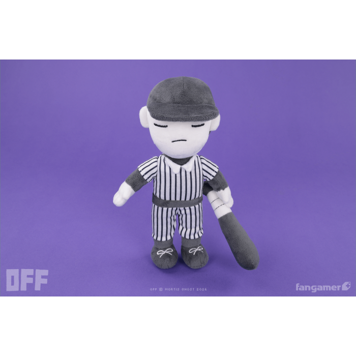 М'які та Плюшеві Іграшки: М'яка плюшева іграшка OFF (The Batter Plush) від Fangamer у магазині GameBuy, номер фото: 1