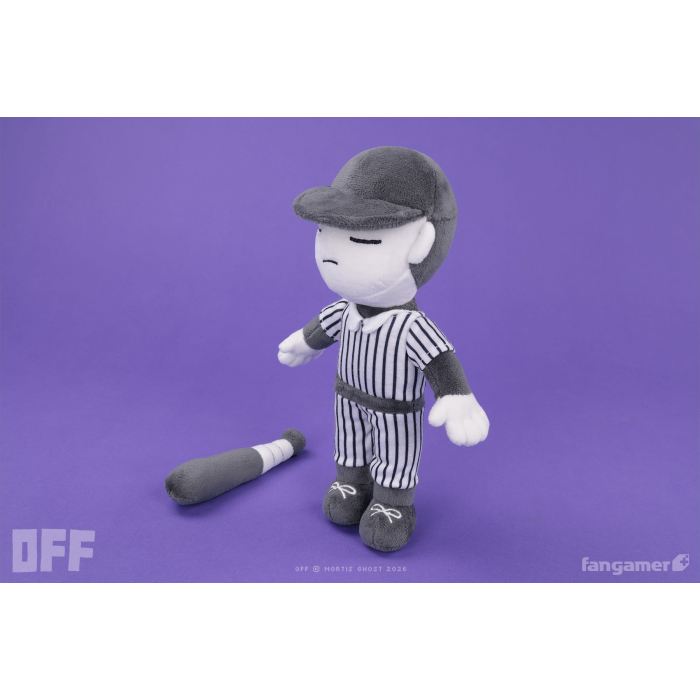 М'які та Плюшеві Іграшки: М'яка плюшева іграшка OFF (The Batter Plush) від Fangamer у магазині GameBuy, номер фото: 2