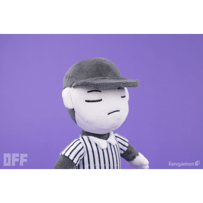 М'які та Плюшеві Іграшки: М'яка плюшева іграшка OFF (The Batter Plush) від Fangamer у магазині GameBuy, номер фото: 3