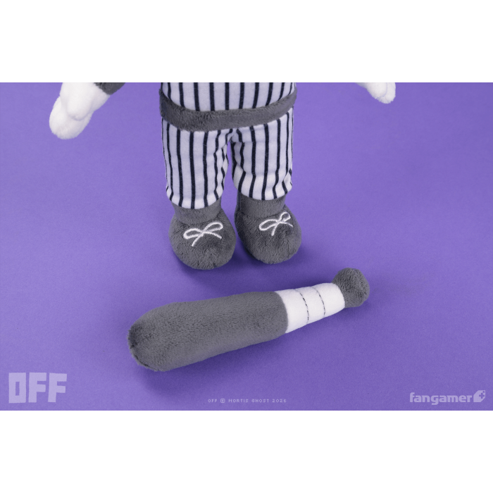 М'які та Плюшеві Іграшки: М'яка плюшева іграшка OFF (The Batter Plush) від Fangamer у магазині GameBuy, номер фото: 4