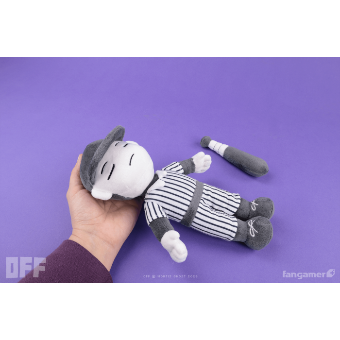 М'які та Плюшеві Іграшки: М'яка плюшева іграшка OFF (The Batter Plush) від Fangamer у магазині GameBuy, номер фото: 5