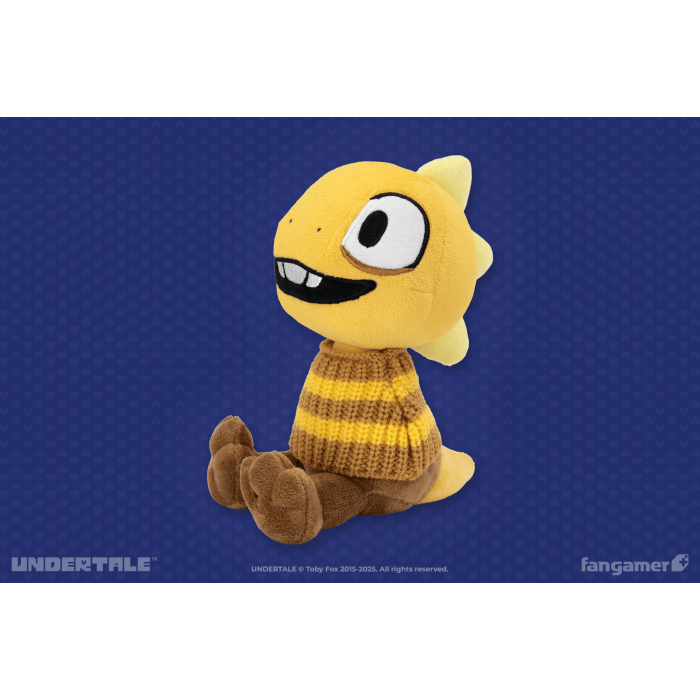 Мягкие и Плюшевые Игрушки: Плюшевая мягкая игрушка UNDERTALE (Monster Kid Plush) от Fangamer в магазине GameBuy