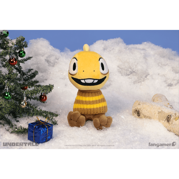 Мягкие и Плюшевые Игрушки: Плюшевая мягкая игрушка UNDERTALE (Monster Kid Plush) от Fangamer в магазине GameBuy, номер фото: 1