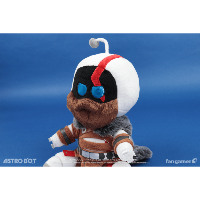 Мягкие и Плюшевые Игрушки: Плюшевая мягкая игрушка ASTRO BOT (ASTRO Kratos Bot Plush) от Fangamer в магазине GameBuy, номер фото: 3