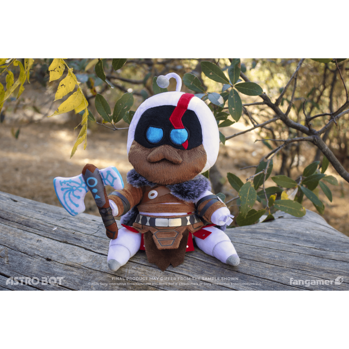 Мягкие и Плюшевые Игрушки: Плюшевая мягкая игрушка ASTRO BOT (ASTRO Kratos Bot Plush) от Fangamer в магазине GameBuy, номер фото: 4