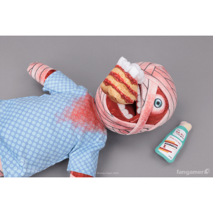 М'які та Плюшеві Іграшки: М'яка плюшева іграшка MOUTHWASHING (Curly Plush) від Fangamer у магазині GameBuy, номер фото: 7