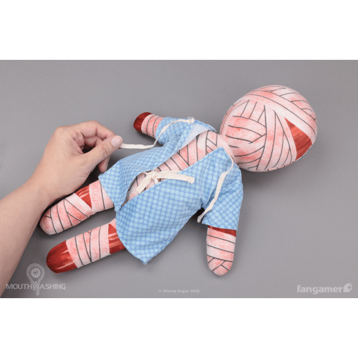 М'які та Плюшеві Іграшки: М'яка плюшева іграшка MOUTHWASHING (Curly Plush) від Fangamer у магазині GameBuy, номер фото: 9