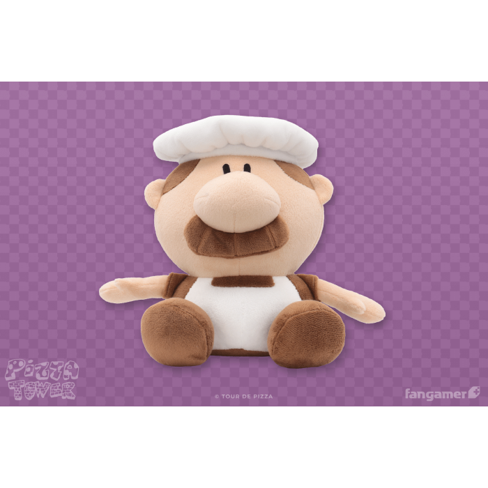 Мягкие и Плюшевые Игрушки: Плюшевая мягкая игрушка Pizza Tower (Gustavo Plush) от Fangamer в магазине GameBuy