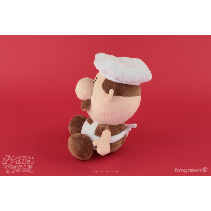 Мягкие и Плюшевые Игрушки: Плюшевая мягкая игрушка Pizza Tower (Gustavo Plush) от Fangamer в магазине GameBuy, номер фото: 2