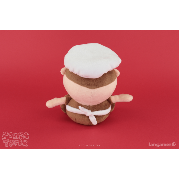 Мягкие и Плюшевые Игрушки: Плюшевая мягкая игрушка Pizza Tower (Gustavo Plush) от Fangamer в магазине GameBuy, номер фото: 3