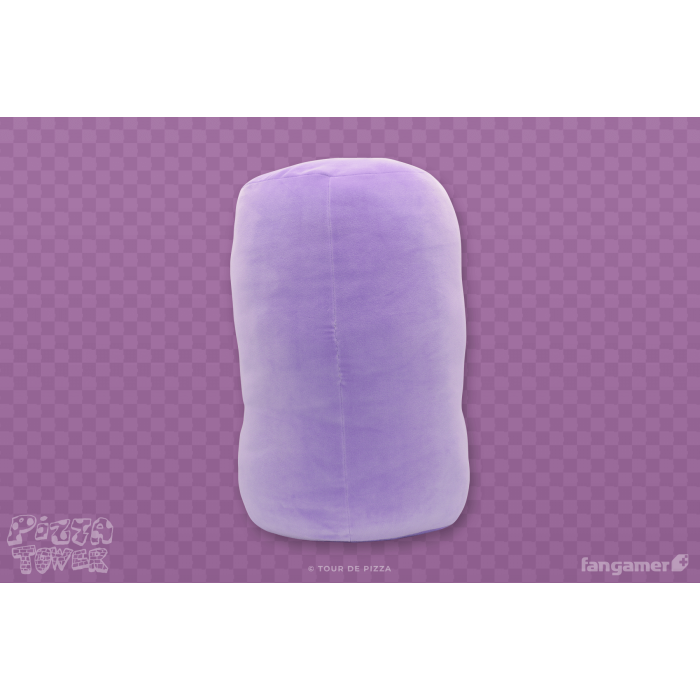 Мягкие и Плюшевые Игрушки: Плюшевая мягкая игрушка Pizza Tower (Pillow John Plush) от Fangamer в магазине GameBuy, номер фото: 3