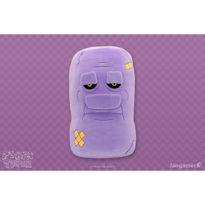 Мягкие и Плюшевые Игрушки: Плюшевая мягкая игрушка Pizza Tower (Pillow John Plush) от Fangamer в магазине GameBuy, номер фото: 1