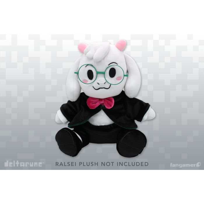 М'які та Плюшеві Іграшки: Одяг для плюшева м'яка іграшка DELTARUNE (Butler Ralsei Costume) від Fangamer у магазині GameBuy, номер фото: 1