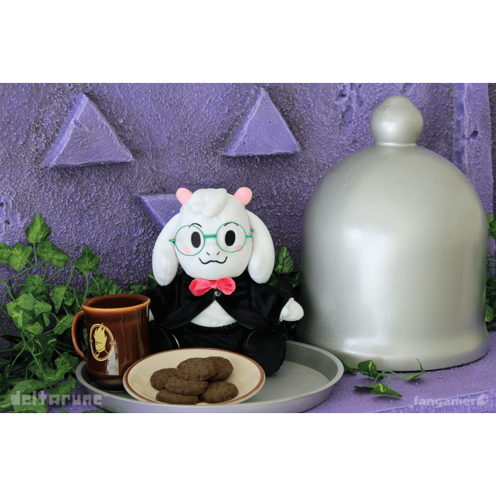 М'які та Плюшеві Іграшки: Одяг для плюшева м'яка іграшка DELTARUNE (Butler Ralsei Costume) від Fangamer у магазині GameBuy, номер фото: 4