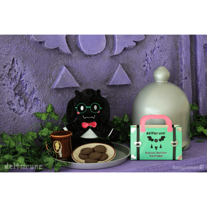 М'які та Плюшеві Іграшки: Одяг для плюшева м'яка іграшка DELTARUNE (Butler Ralsei Costume) від Fangamer у магазині GameBuy, номер фото: 5