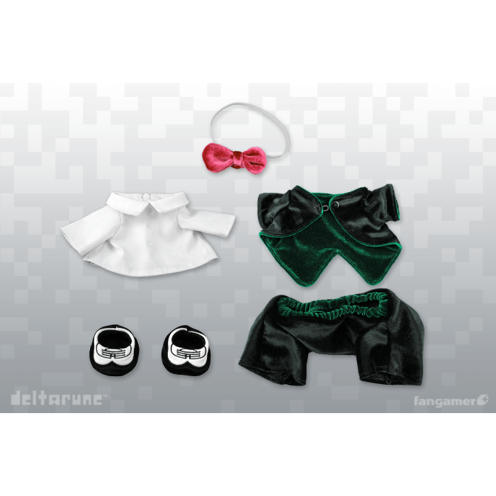 М'які та Плюшеві Іграшки: Одяг для плюшева м'яка іграшка DELTARUNE (Butler Ralsei Costume) від Fangamer у магазині GameBuy