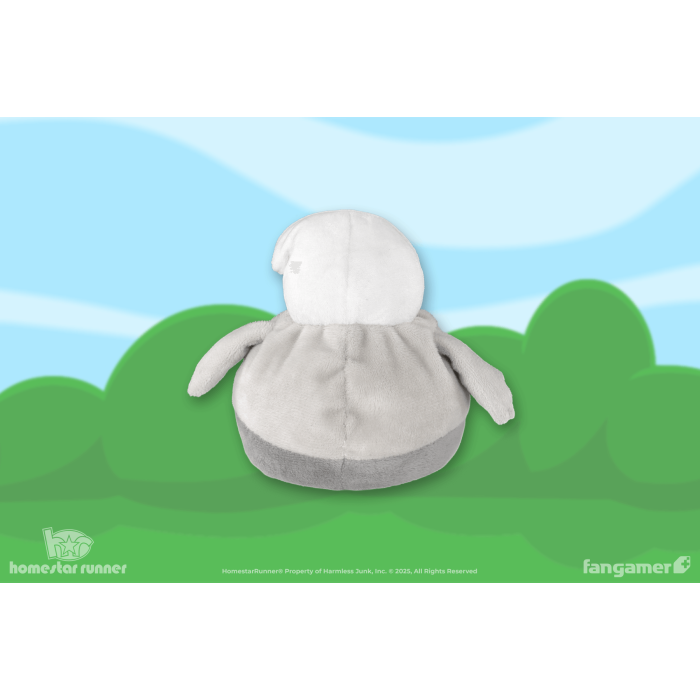 М'які та Плюшеві Іграшки: Плюшева м'яка іграшка Homestar Runner (Strong Sad Paunchbaby Plush) від Fangamer у магазині GameBuy, номер фото: 1