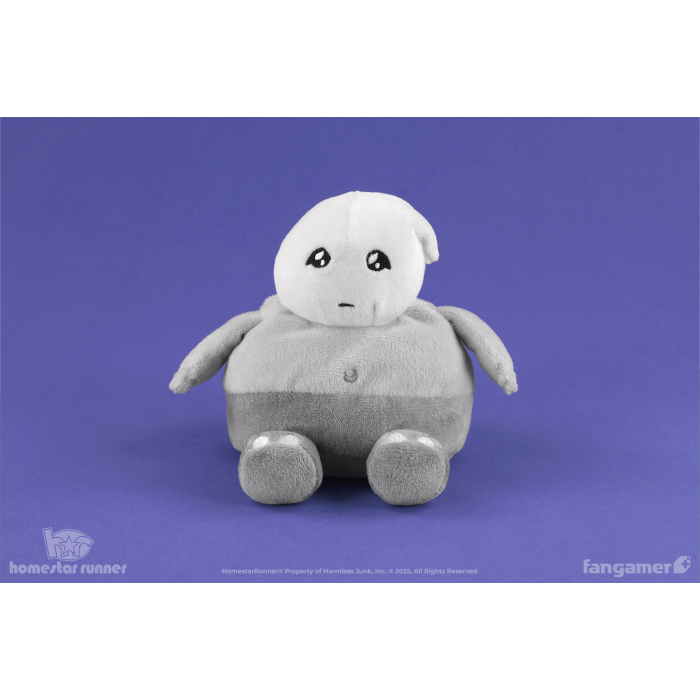 М'які та Плюшеві Іграшки: Плюшева м'яка іграшка Homestar Runner (Strong Sad Paunchbaby Plush) від Fangamer у магазині GameBuy, номер фото: 2