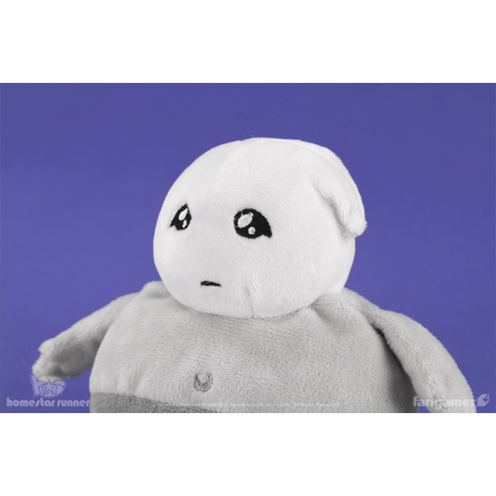М'які та Плюшеві Іграшки: Плюшева м'яка іграшка Homestar Runner (Strong Sad Paunchbaby Plush) від Fangamer у магазині GameBuy, номер фото: 3