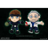 Плюшевая мягкая игрушка Metal Gear Solid (Snake and Otacon Plush Set)