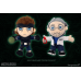 Мягкие и Плюшевые Игрушки: Плюшевая мягкая игрушка Metal Gear Solid (Snake and Otacon Plush Set) от Fangamer в магазине GameBuy