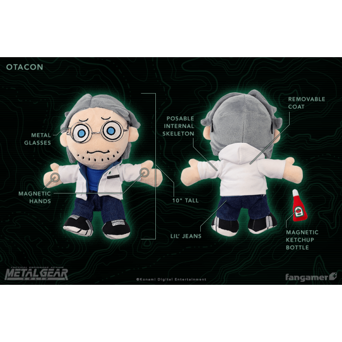 Мягкие и Плюшевые Игрушки: Плюшевая мягкая игрушка Metal Gear Solid (Snake and Otacon Plush Set) от Fangamer в магазине GameBuy, номер фото: 2