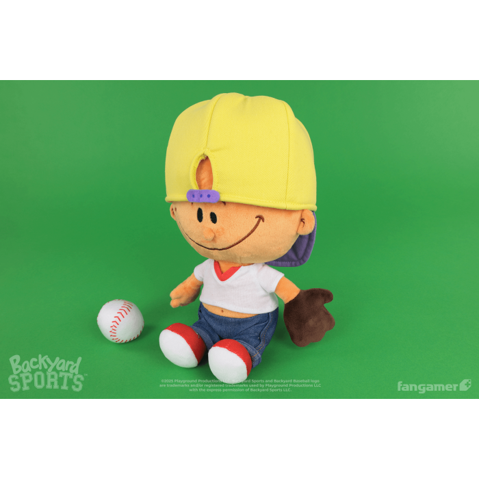 Мягкие и Плюшевые Игрушки: Плюшевая мягкая игрушка Backyard Sports (Pablo Sanchez Plush) от Fangamer в магазине GameBuy, номер фото: 1