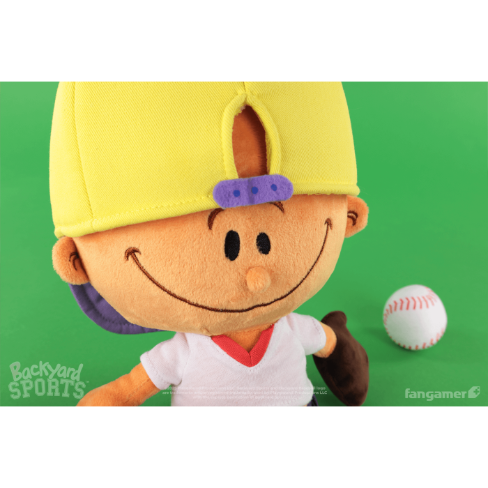 Мягкие и Плюшевые Игрушки: Плюшевая мягкая игрушка Backyard Sports (Pablo Sanchez Plush) от Fangamer в магазине GameBuy, номер фото: 2