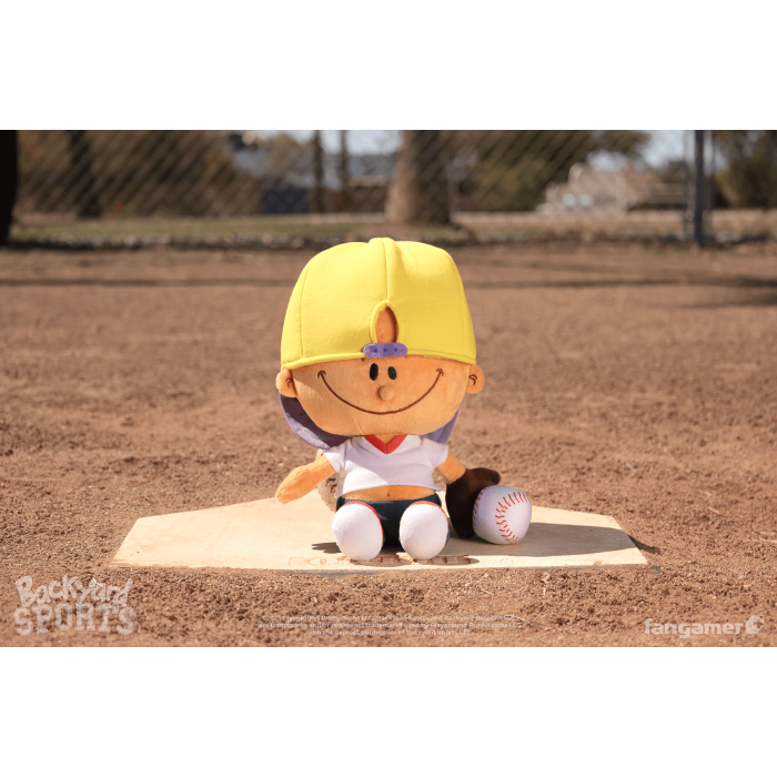 Мягкие и Плюшевые Игрушки: Плюшевая мягкая игрушка Backyard Sports (Pablo Sanchez Plush) от Fangamer в магазине GameBuy, номер фото: 3