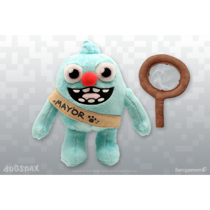 Мягкие и Плюшевые Игрушки: Плюшевая мягкая игрушка Bugsnax (Filbo Fiddlepie Plush) от Fangamer в магазине GameBuy