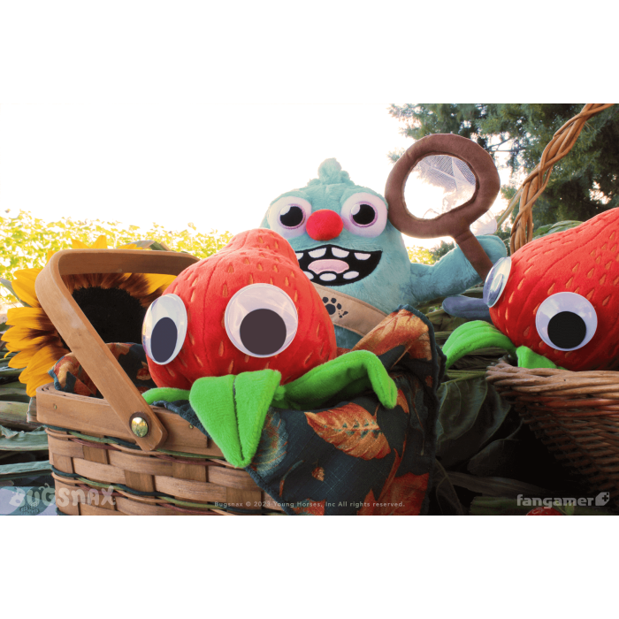 Мягкие и Плюшевые Игрушки: Плюшевая мягкая игрушка Bugsnax (Filbo Fiddlepie Plush) от Fangamer в магазине GameBuy, номер фото: 3