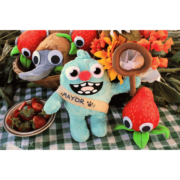 Мягкие и Плюшевые Игрушки: Плюшевая мягкая игрушка Bugsnax (Filbo Fiddlepie Plush) от Fangamer в магазине GameBuy, номер фото: 4
