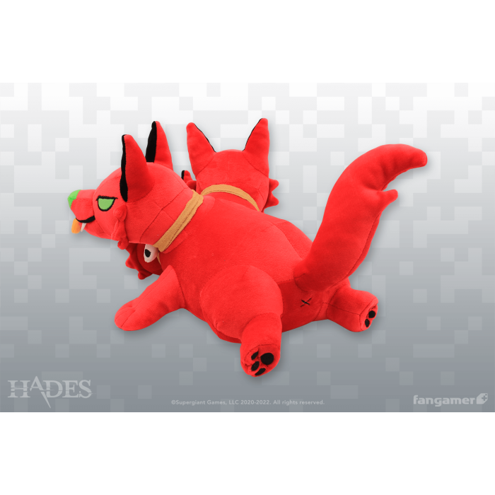 Мягкие и Плюшевые Игрушки: Плюшевая мягкая игрушка Hades (Cerberus Plush) от Fangamer в магазине GameBuy, номер фото: 1
