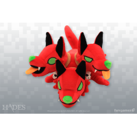 Плюшевая мягкая игрушка Hades (Cerberus Plush)