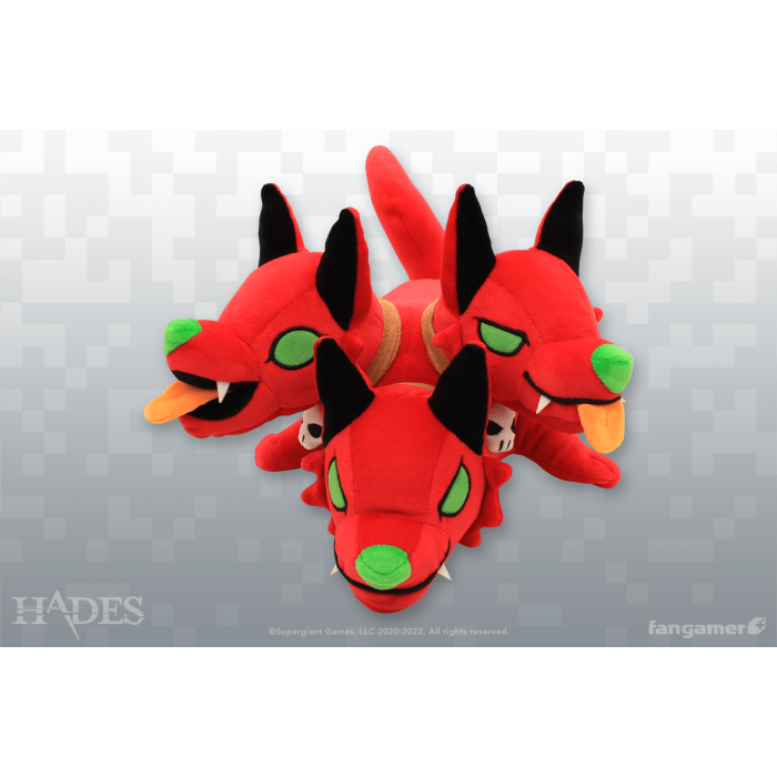 Мягкие и Плюшевые Игрушки: Плюшевая мягкая игрушка Hades (Cerberus Plush) от Fangamer в магазине GameBuy