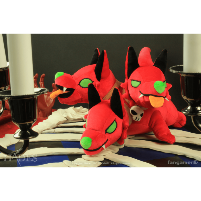 Мягкие и Плюшевые Игрушки: Плюшевая мягкая игрушка Hades (Cerberus Plush) от Fangamer в магазине GameBuy, номер фото: 2