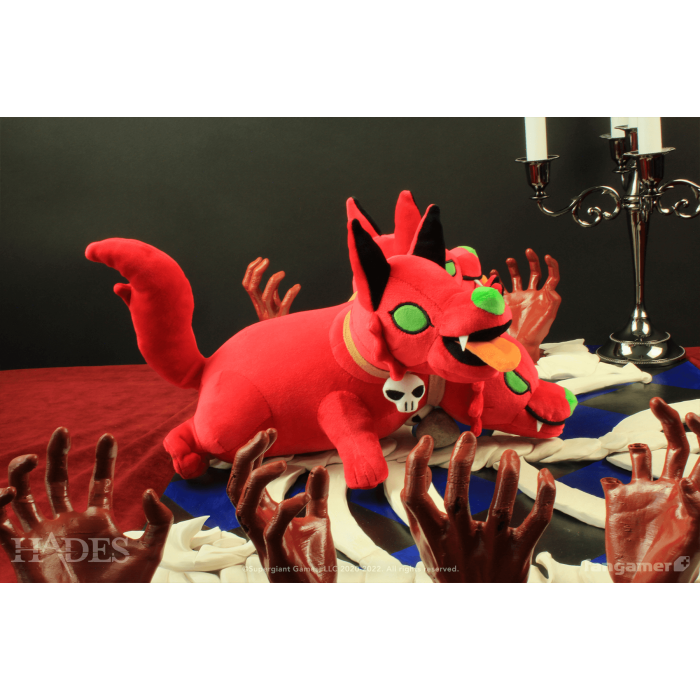 Мягкие и Плюшевые Игрушки: Плюшевая мягкая игрушка Hades (Cerberus Plush) от Fangamer в магазине GameBuy, номер фото: 4