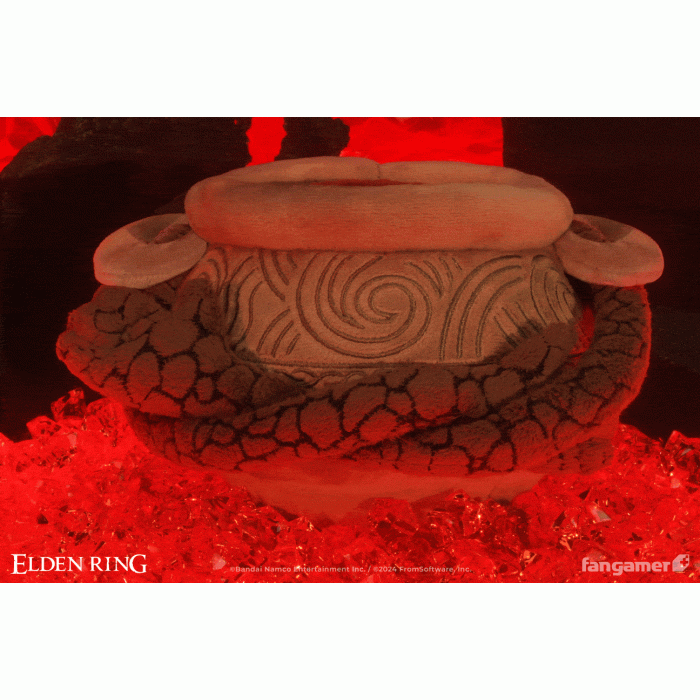 М'які та Плюшеві Іграшки: Плюшева м'яка іграшка Elden Ring (Alexander, Warrior Jar Plush) від Fangamer у магазині GameBuy, номер фото: 6