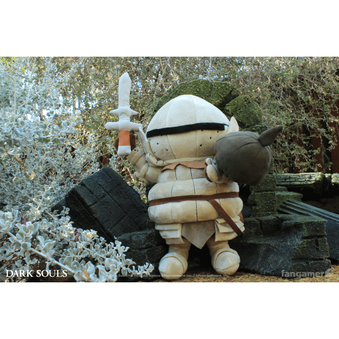 Мягкие и Плюшевые Игрушки: Плюшевая мягкая игрушка DARK SOULS (Siegmeyer Plush) от Fangamer в магазине GameBuy, номер фото: 6