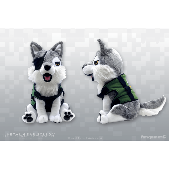 Мягкие и Плюшевые Игрушки: Плюшевая мягкая игрушка Metal Gear Solid (D Dog Plush) от Fangamer в магазине GameBuy