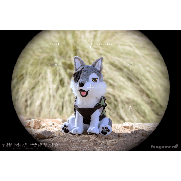 Мягкие и Плюшевые Игрушки: Плюшевая мягкая игрушка Metal Gear Solid (D Dog Plush) от Fangamer в магазине GameBuy, номер фото: 2
