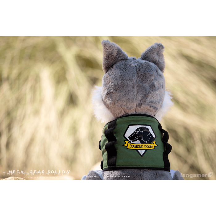 Мягкие и Плюшевые Игрушки: Плюшевая мягкая игрушка Metal Gear Solid (D Dog Plush) от Fangamer в магазине GameBuy, номер фото: 3