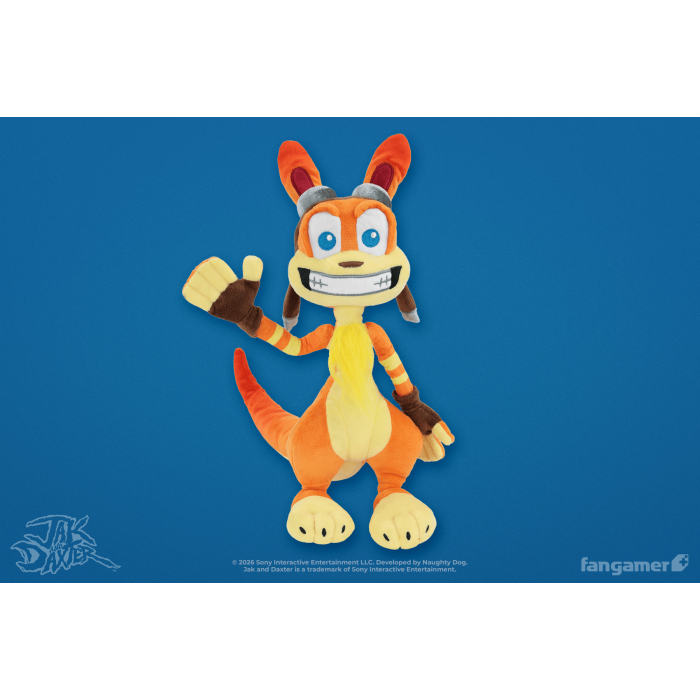 М'які та Плюшеві Іграшки: М'яка плюшева іграшка Jak and Daxter (Daxter Plush) від Fangamer у магазині GameBuy
