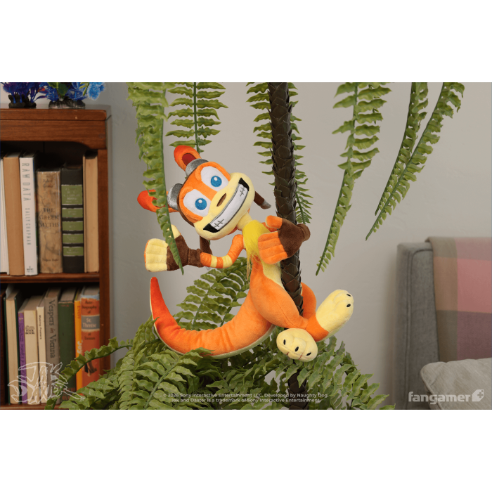 М'які та Плюшеві Іграшки: М'яка плюшева іграшка Jak and Daxter (Daxter Plush) від Fangamer у магазині GameBuy, номер фото: 2